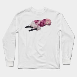 Nadeshiko Sleeping Long Sleeve T-Shirt